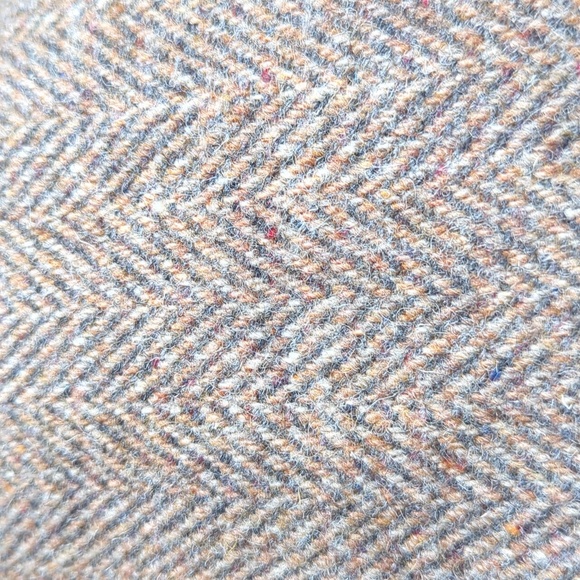 Wool Harris Tweed Hat made by Dunn & Co - Picture 2 of 8